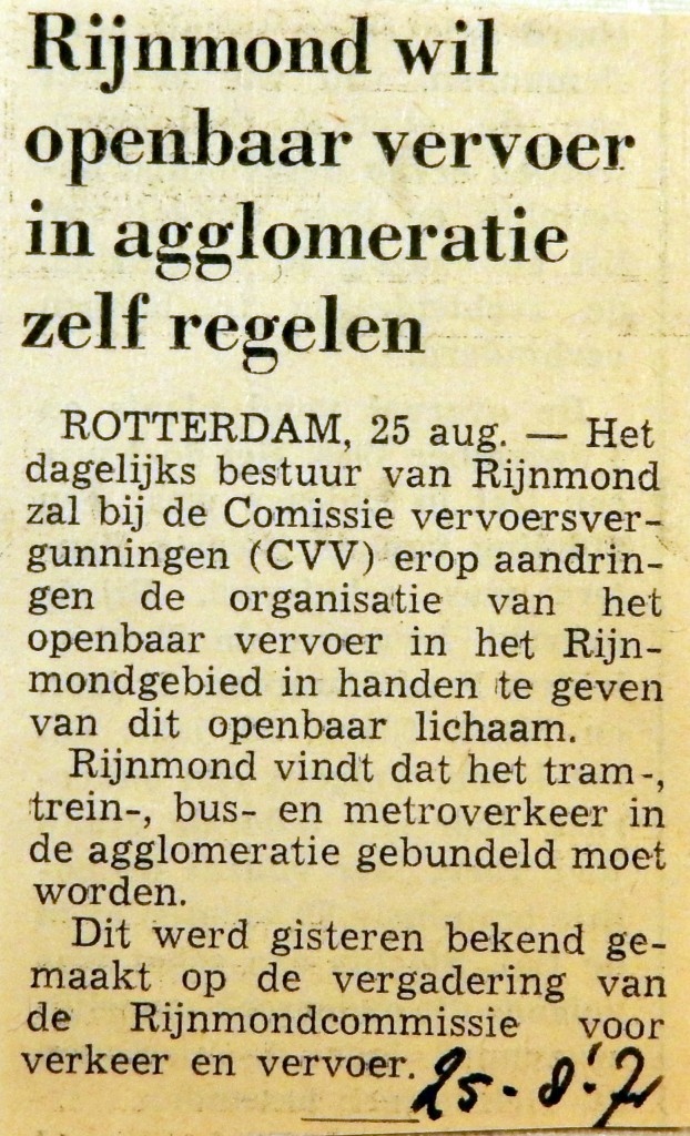 19710825 Rijnmond wil OV zelf regelen