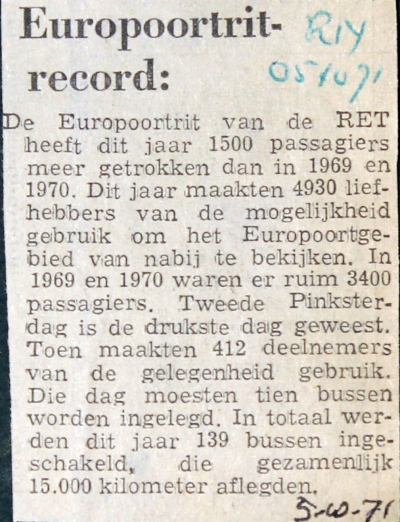 19711005 Europoort rondrit. (RN)