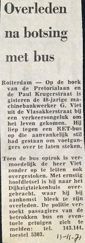 19711111 Overleden na botsing.