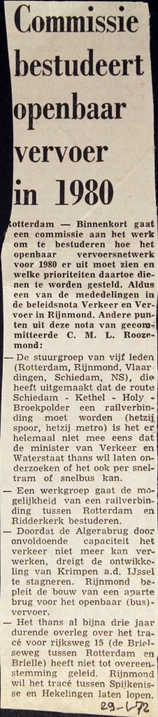 19720129 Commissie bestudeert OV.