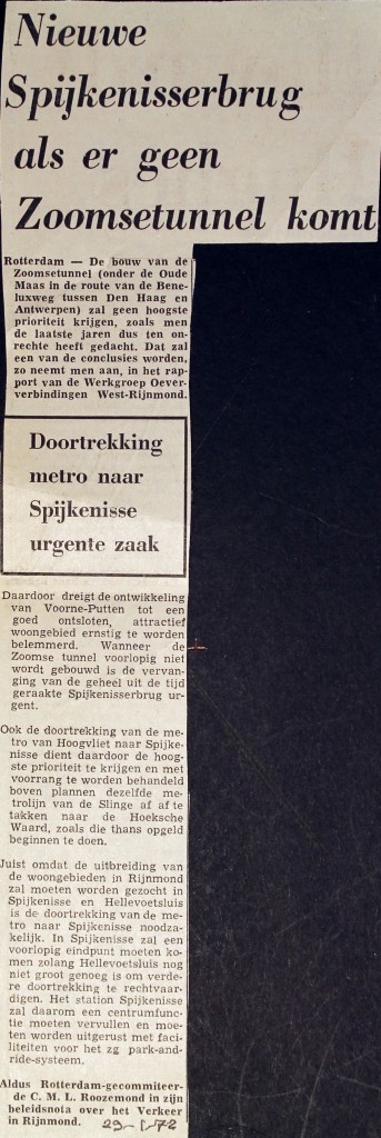 19720129 Nieuwe Spijkenissebrug.