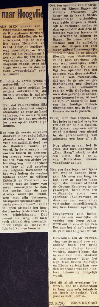 19720222 Naar Hoogvliet.