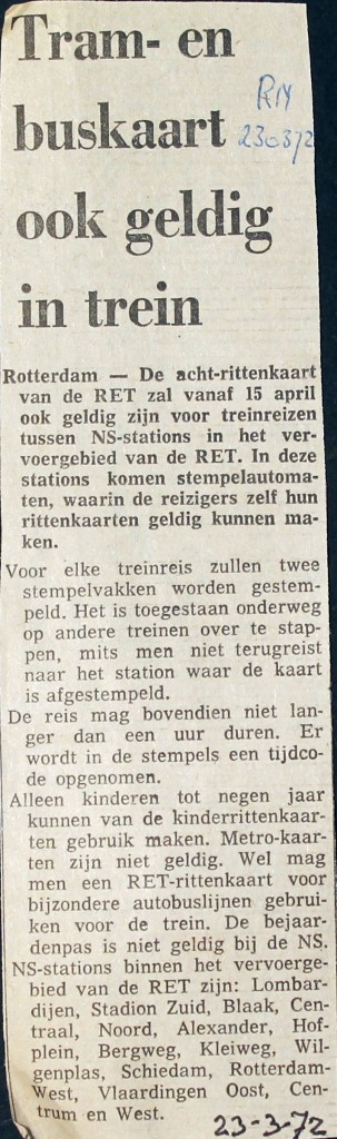 19720323 Kaart ook geldig in trein.