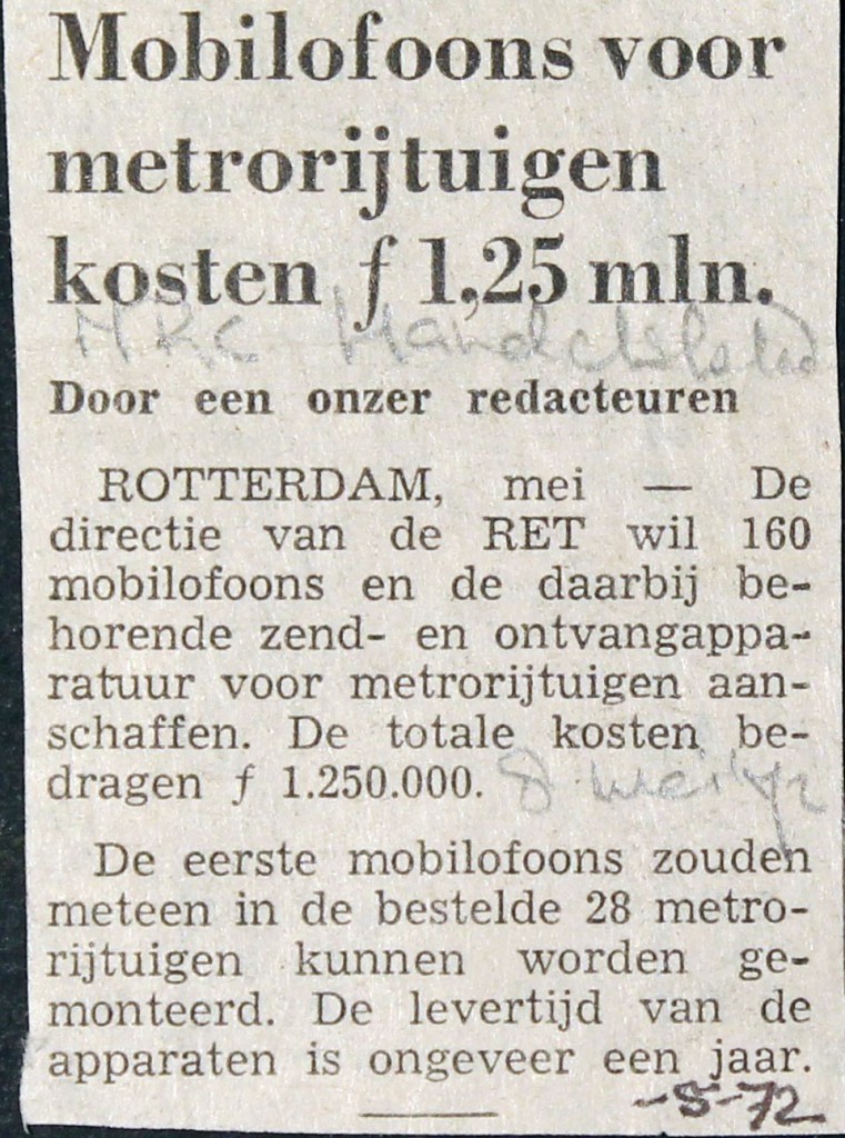 19720508 Mobilofoons kosten 1,25 miljoen. (AH)