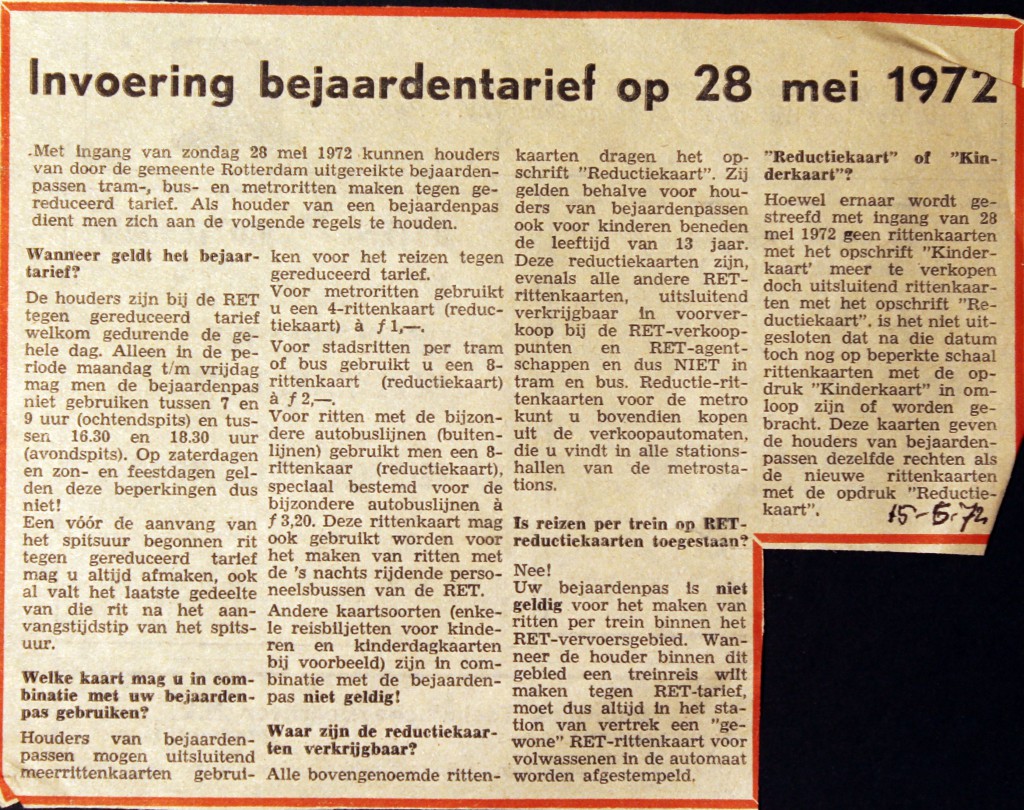 19720515 Invoering bejaardentarief.