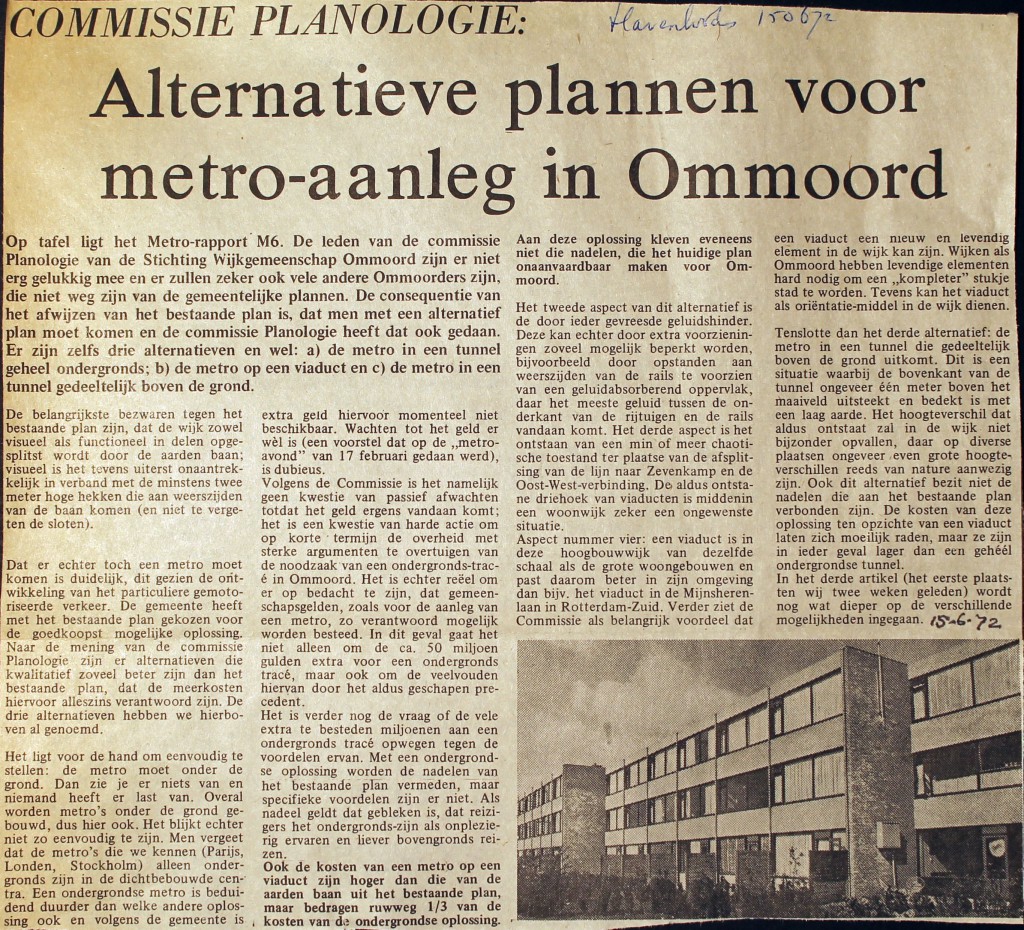 19720615 Alternatieve plannen. (HVL)