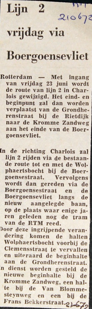 19720621 Lijn via Boergoensevliet.