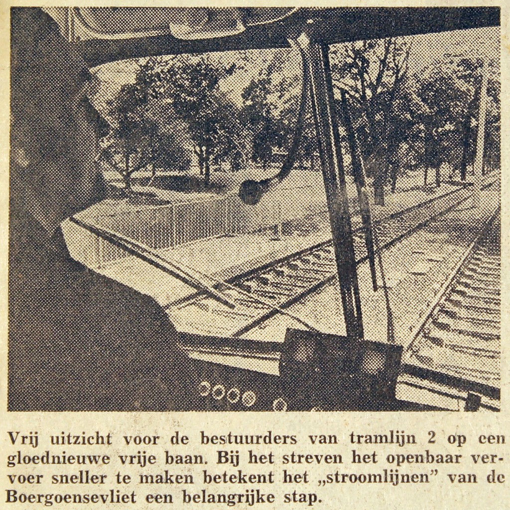 19720627 Uitzicht vrije baan. (NRC)