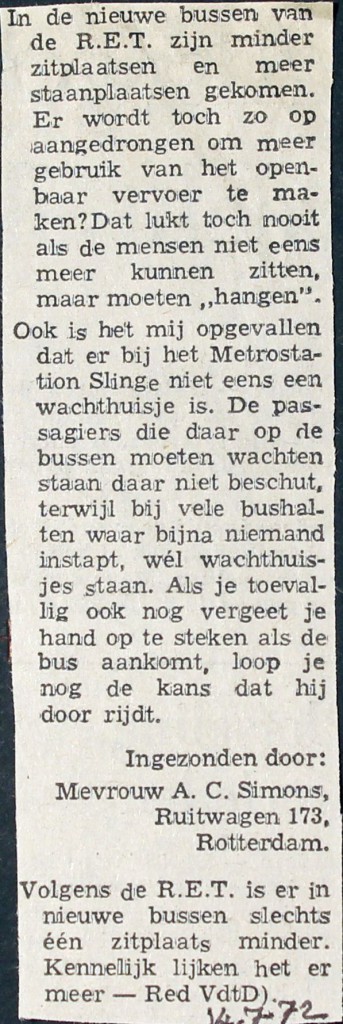 19720714 Minder zitplaatsen.