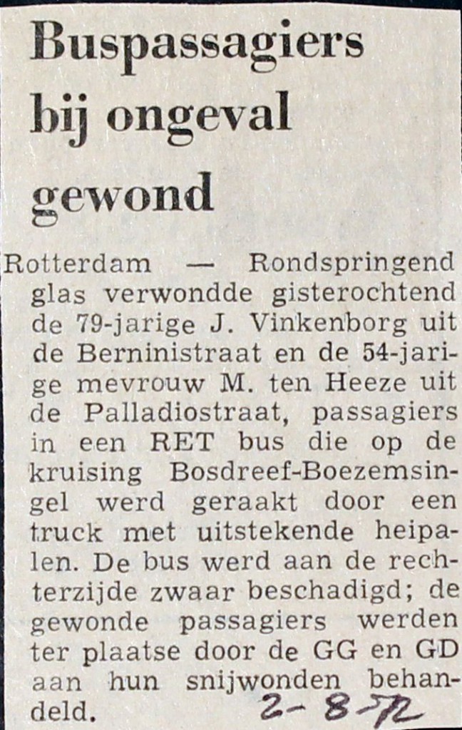 19720802 Passagier gewond.