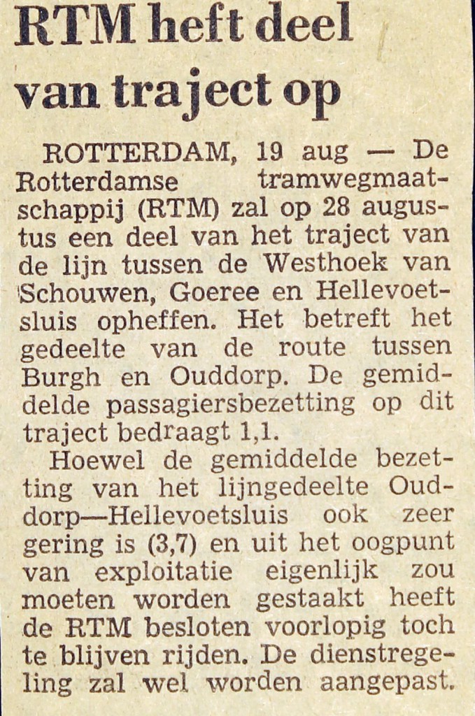 19720819 RTM opheffing traject. (NRC)