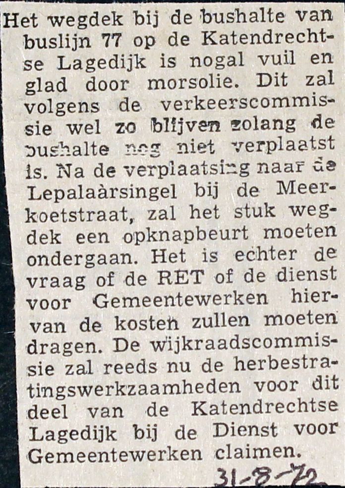 19720831 Wegdek Katendrecht.