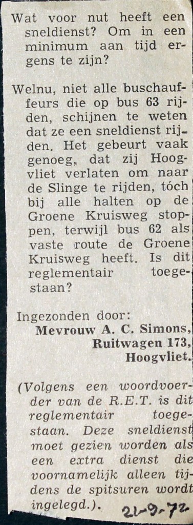 19720921 Nut sneldienst.