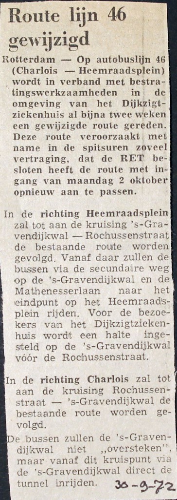 19720930 Route 46 gewijzigd.