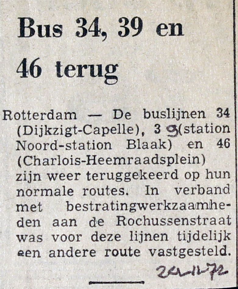 19721124 Bus 34 en 39 terug.