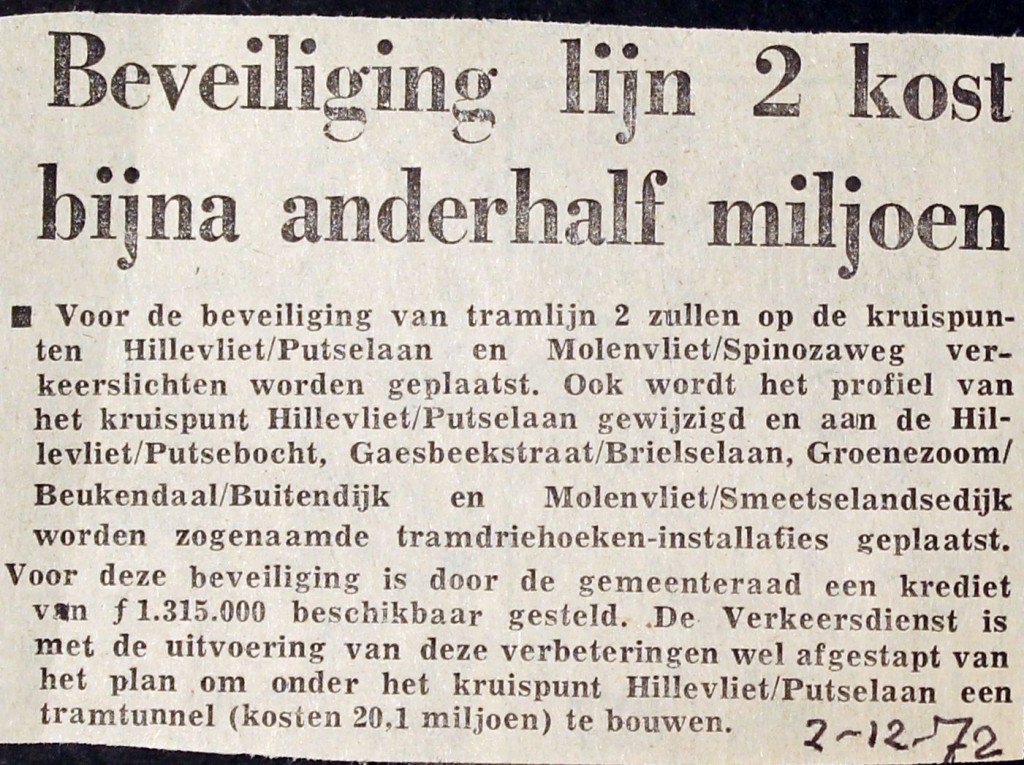 19721202 Beveiliging kost miljoenen.