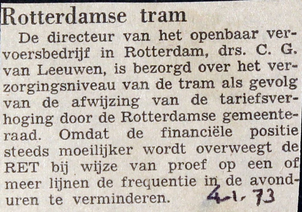 19730104 Directeur bezorgd.