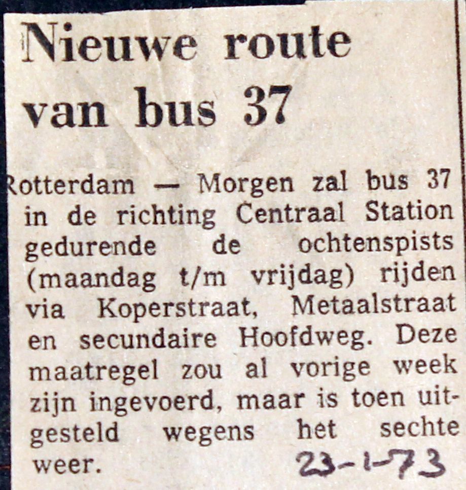 19730123 Nieuwe route lijn 37.
