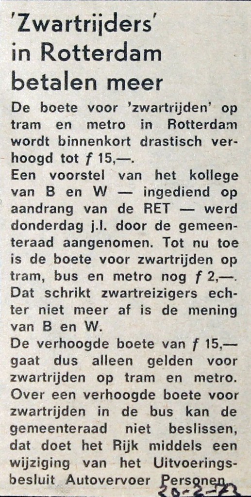 1973020 Zwartrijders betalen meer.