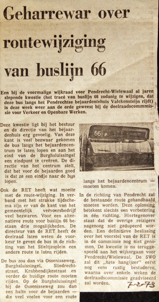 19730207 Geharrewar over lijn 66.