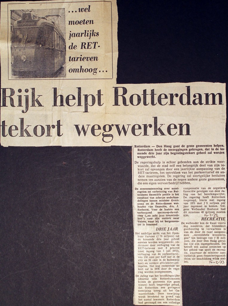 19730216 Rijk helpt Rotterdam.