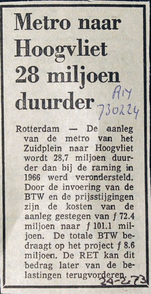 19730224 28 miljoen duurder.