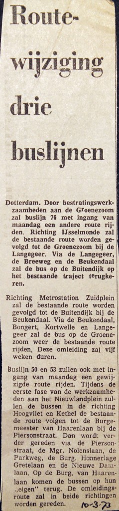 19730310 Route wijziging drie lijnen.