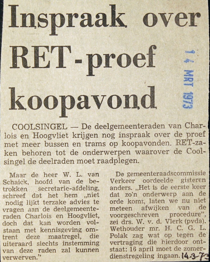 19730314 Inspraak proef koopavond.