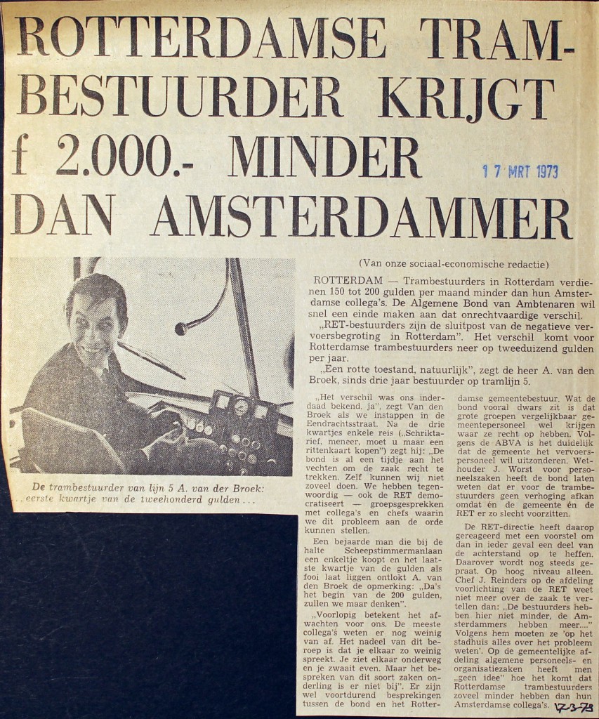 19730317 Bestuurder krijgt minder.