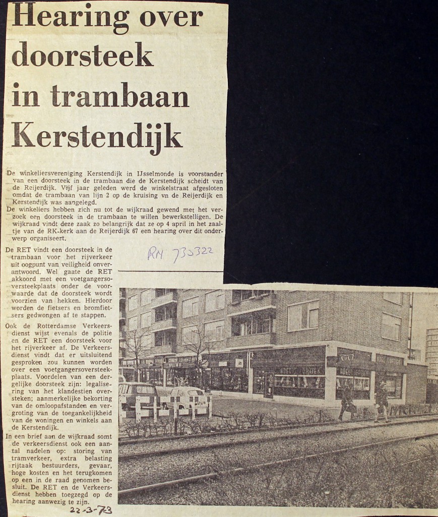 19730322 Hearing doorsteek.