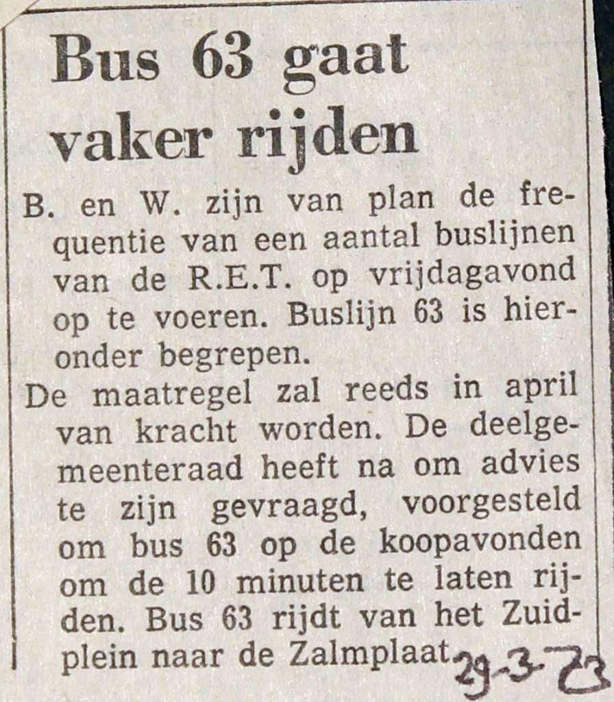 19730329 Bus 63 vaker.