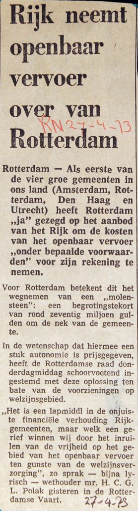 19730404 Rijk neemt OV over. (RN)