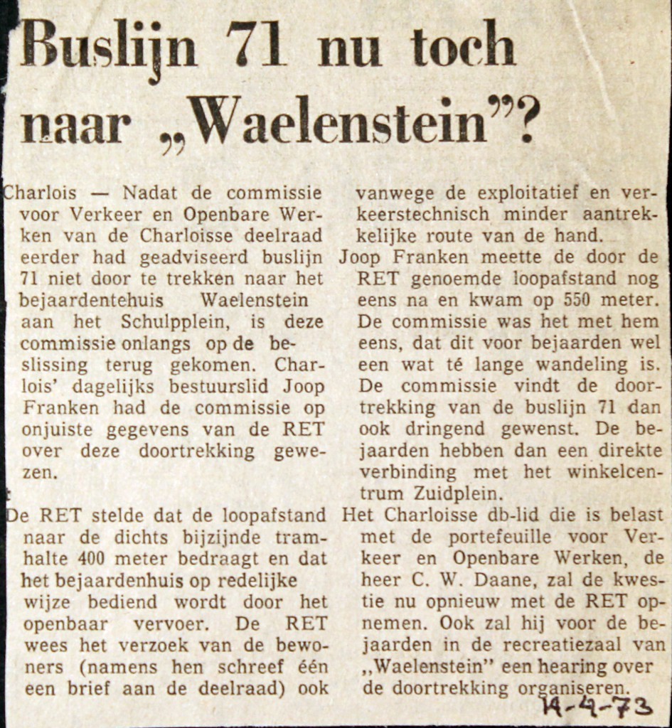 19730414 Bus 71 naar Waelenstein.