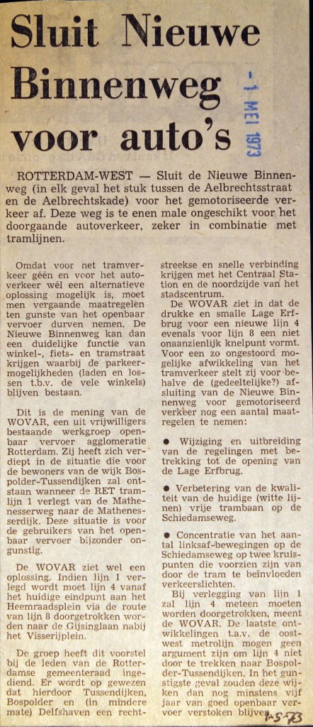 19730501 Sluit nieuwe Binnenweg.