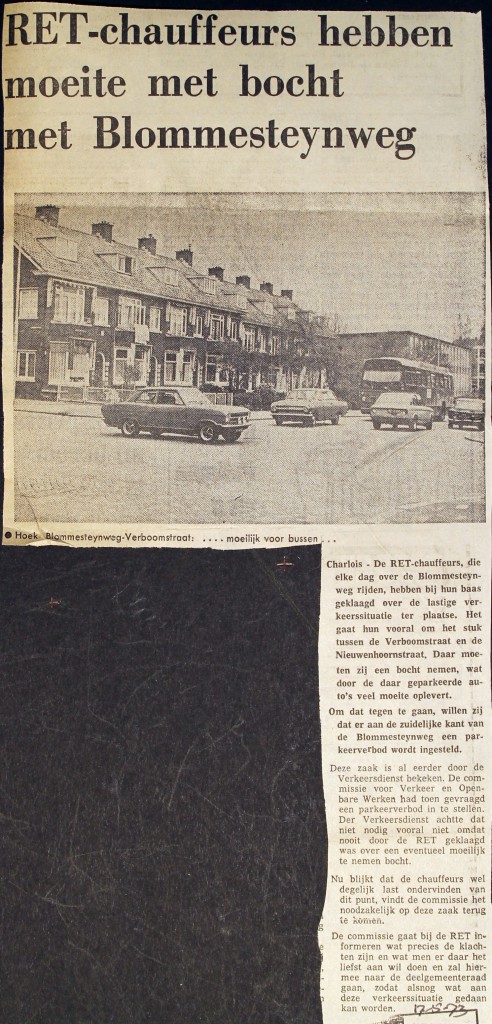 19730517 Chauffeurs hebben moeite.