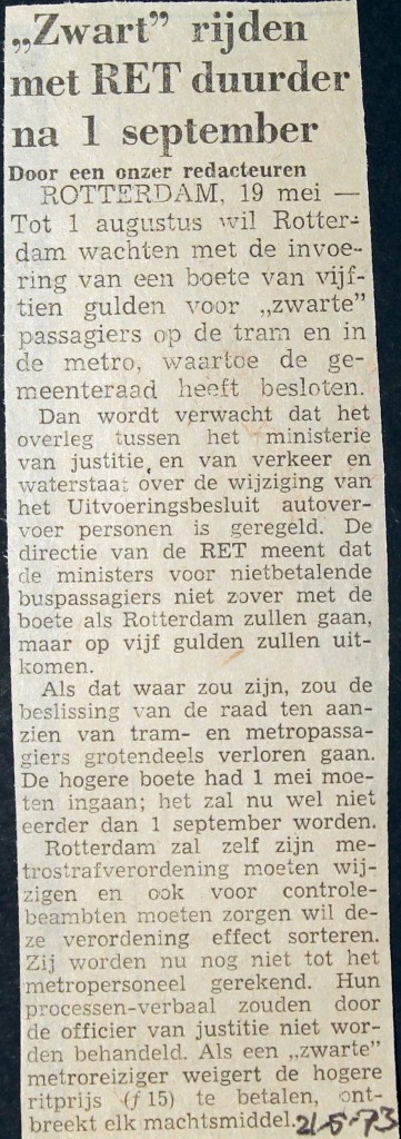 19730521 Zwartrijden duurder.