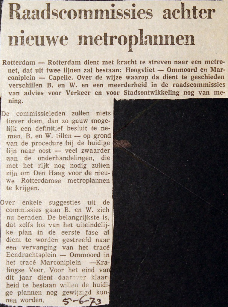 19730605 Raadscomm. achter plannen.