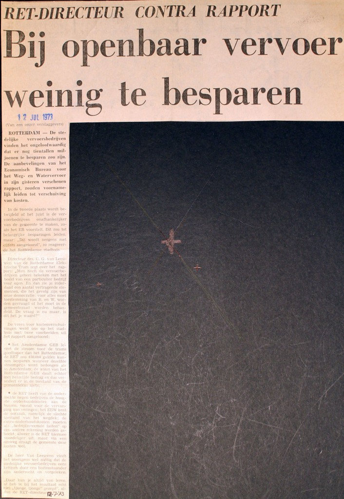 19730612 Weinig te besparen.