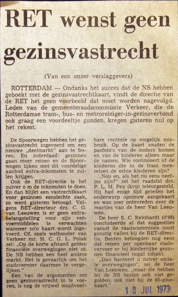 19730618 Geen gezinsvastrecht.