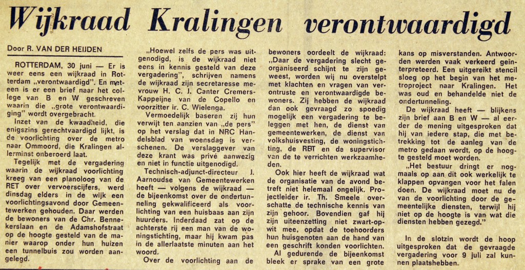 19730630 Verontwaardigde wijkraad. (NRC)