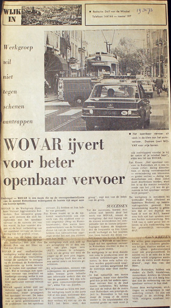 19730719 Wovar ijvert voor beter ov.
