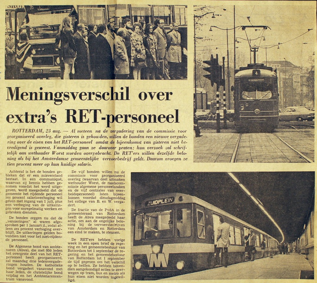 19730823 Meningsverschil. (NRC)