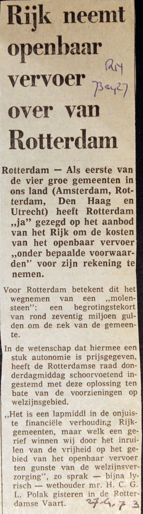 19730827 Rijk neemt OV over.