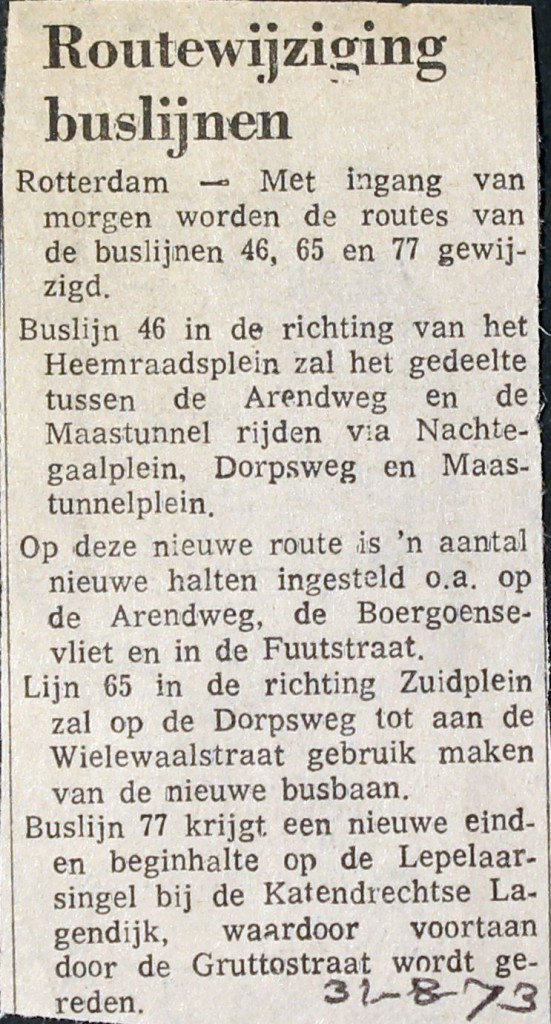 19730831 Routewijzigingen.