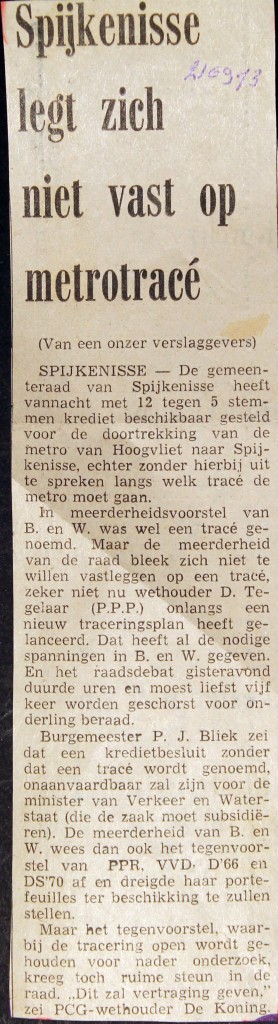 19730921 Spijkenisse legt zich niet vast.