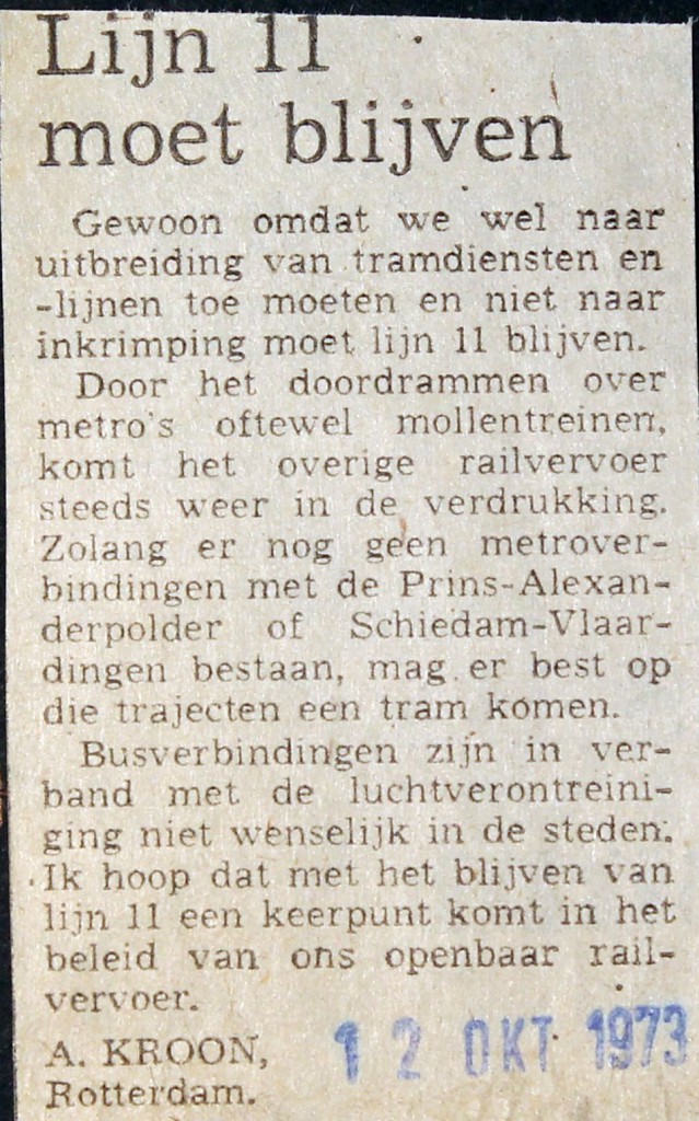 19731012 Lijn 11 moet blijven.