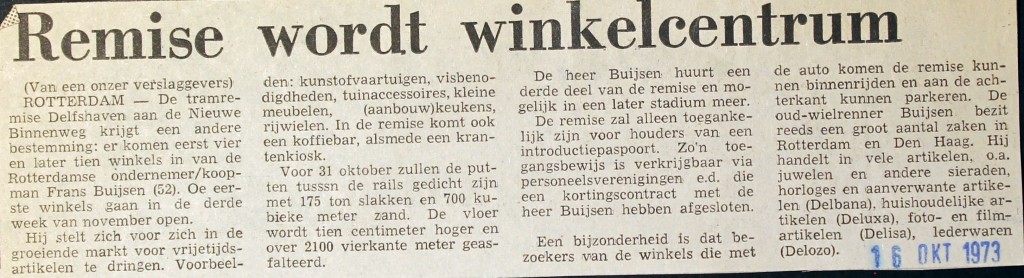 19731016 Remise wordt winkelcentrum.