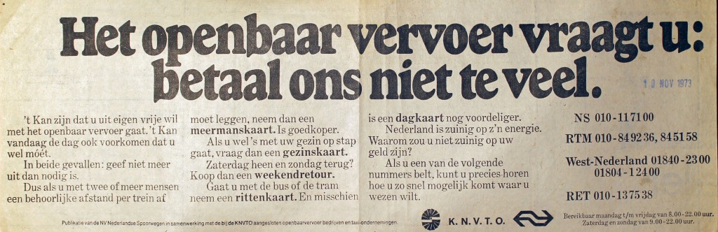 19731113 Advertentie.