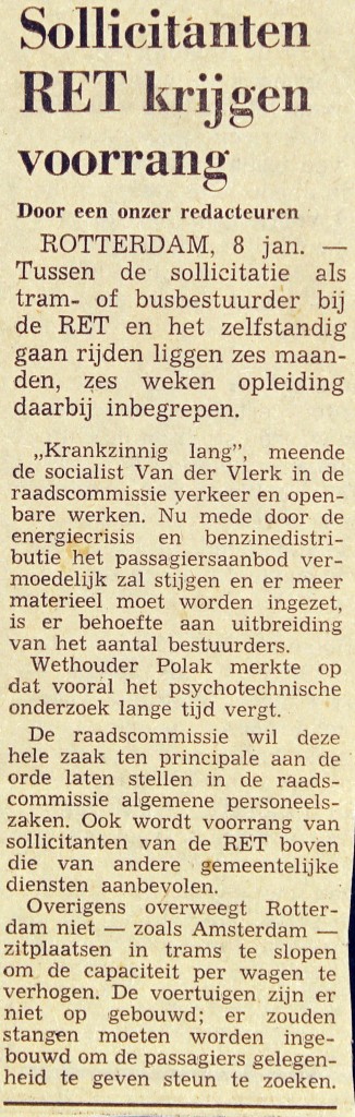 19740108 Sollicitanten krijgen voorrang. (NRC)