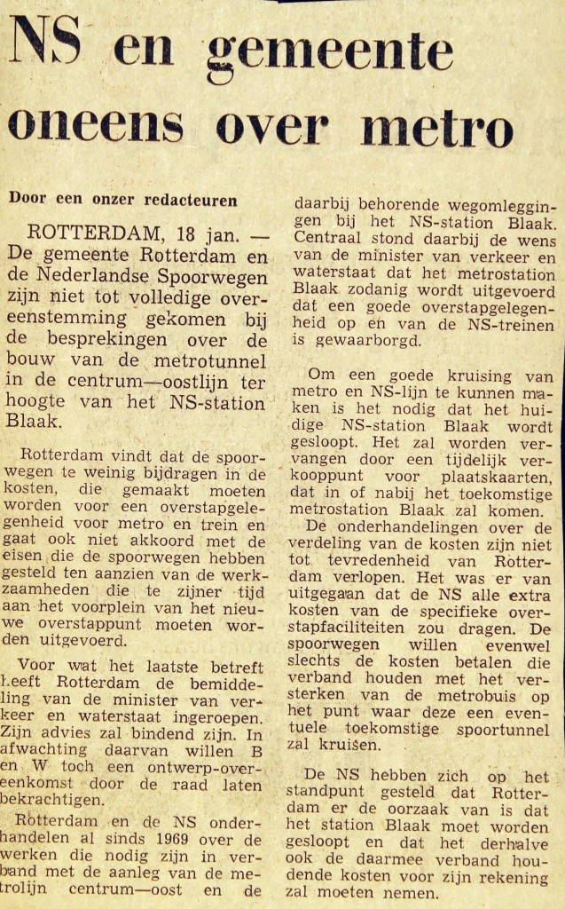 19740119 Oneens over metro. (NRC)